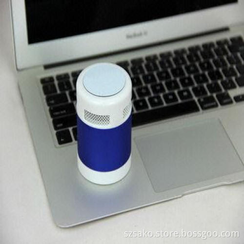 Portable Bluetooth Speaker with Intelligent Voice Prompts, Hands-free Talk, Large Battery Capacity
